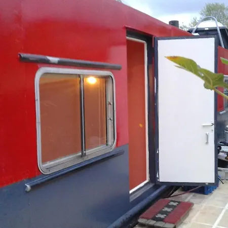 Houseboat Dokstroom アムステルダム