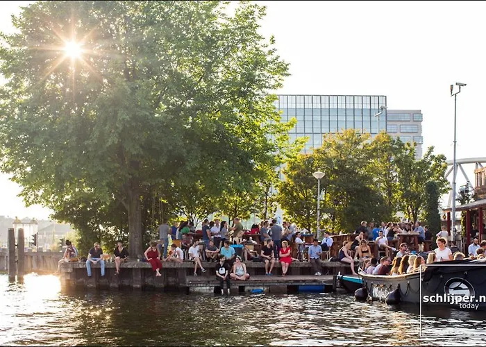 Houseboat Dokstroom ゲストハウス アムステルダム