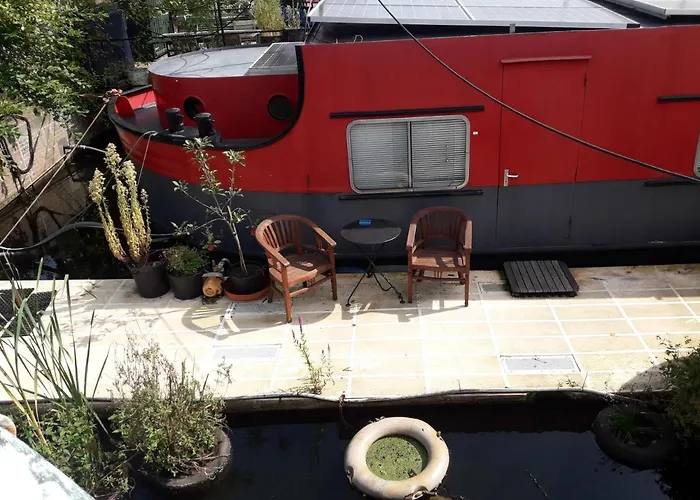 Houseboat Dokstroom アムステルダム