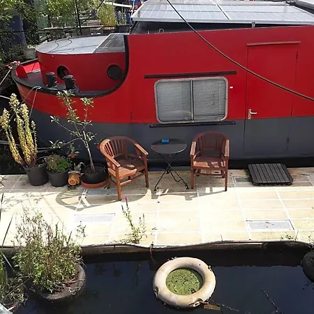 Houseboat Dokstroom 4* Amsterdam
