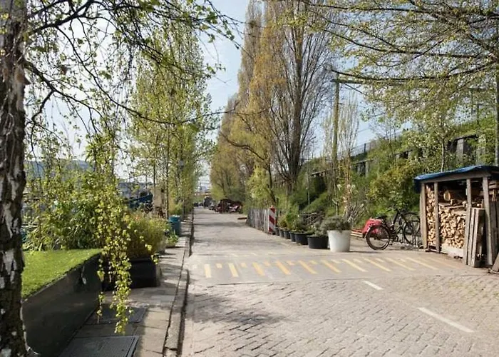 Houseboat Dokstroom Vendégház Amszterdam